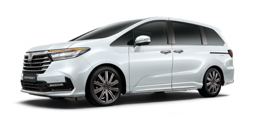 NEW HONDA ODYSSEY Honda Jakarta Selatan