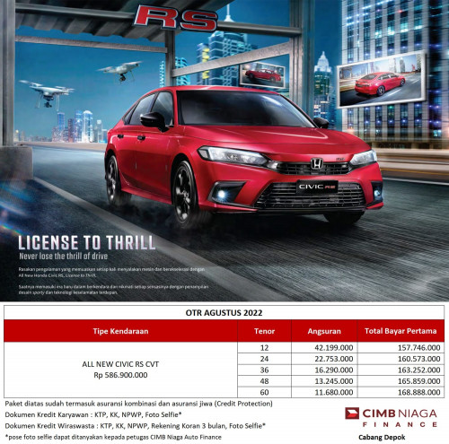 foto Honda Jakarta Selatan