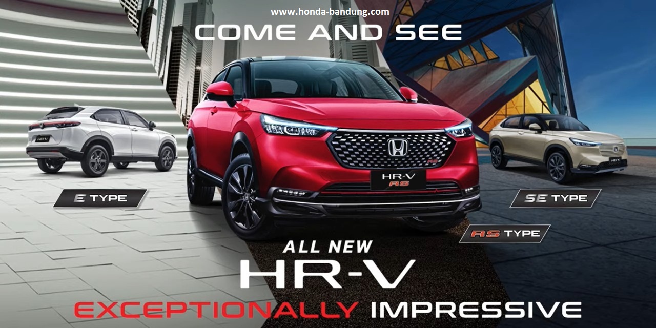 Honda HR-V - Honda Jakarta Selatan